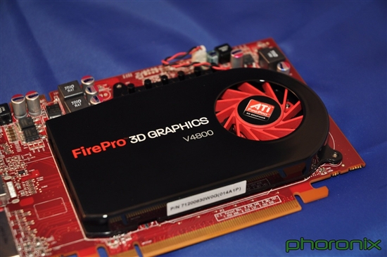 AMD专业卡测试补遗：FirePro V4800/V7800