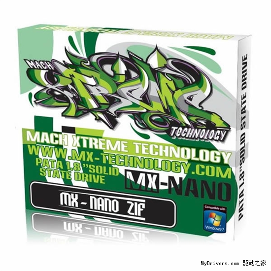 固态硬盘新军Mach推1.8寸SSD