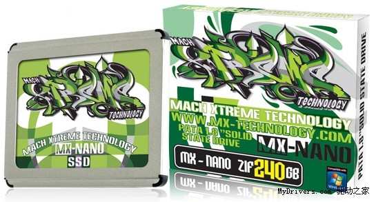 固态硬盘新军Mach推1.8寸SSD