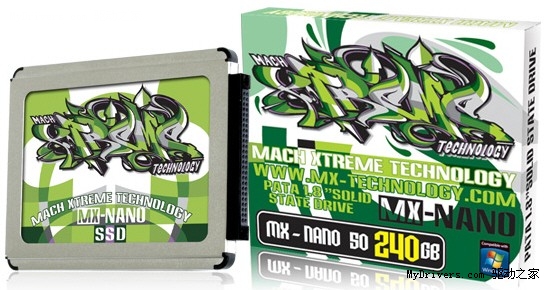 固态硬盘新军Mach推1.8寸SSD
