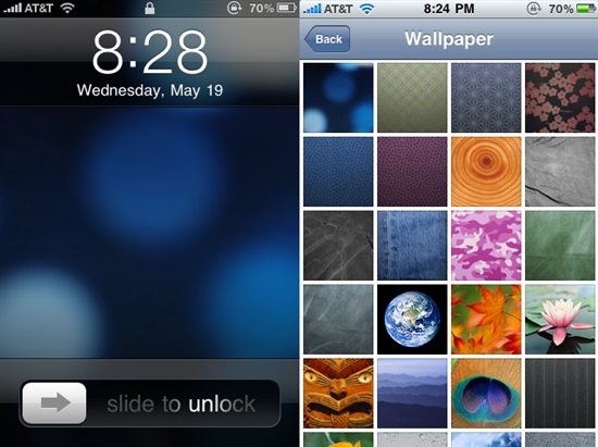 iPhone OS 4 Beta4新壁纸包下载