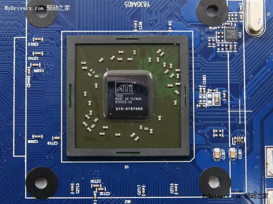 全球首款！ 盈通豪华用料HD 5550 GDDR5版本显卡首爆