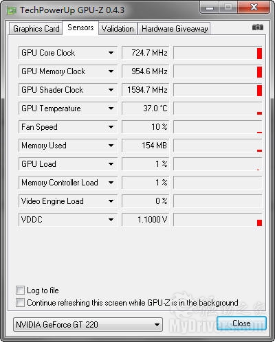 GPU-Z 0.4.3 