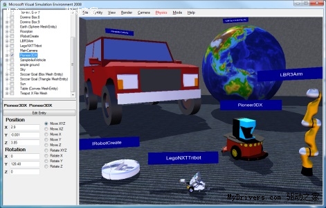 免费下载：微软机器人开发平台第三版