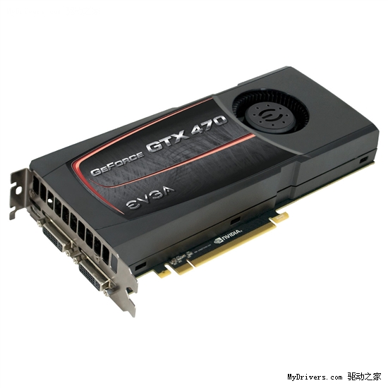 EVGA超频版GTX 470升级 背板散热降7度