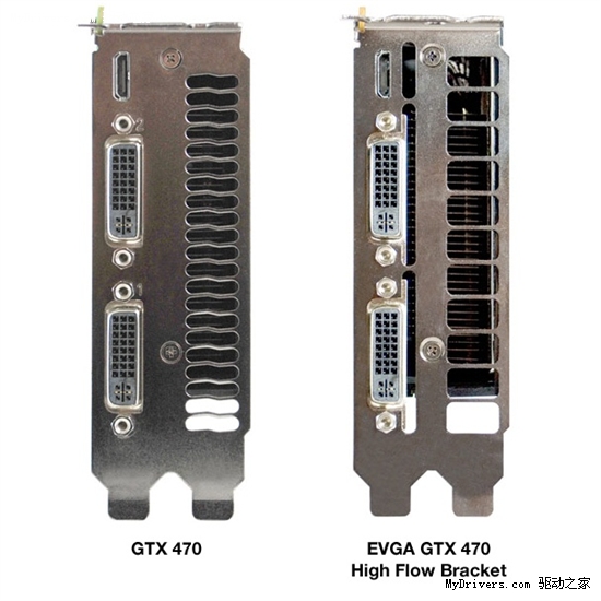 EVGA超频版GTX 470升级 背板散热降7度