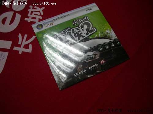 送正版Dirt2光盘 景钛HD5870热卖3299元