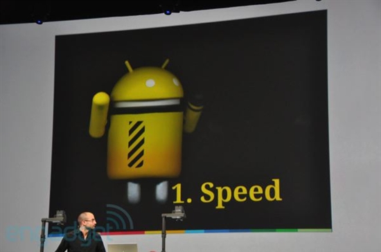 Android 2.2正式问世 发布现场实录