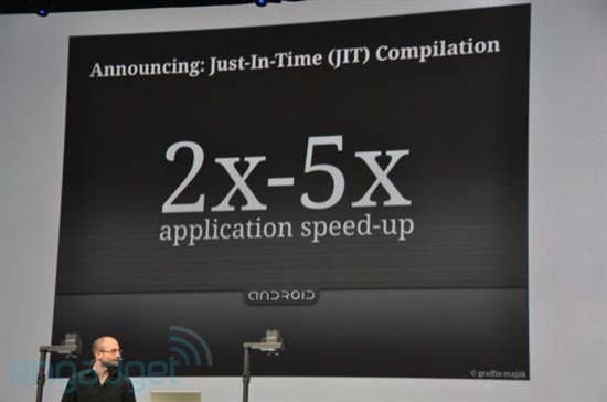 Android 2.2正式问世 发布现场实录