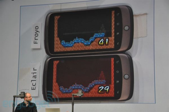 Android 2.2正式问世 发布现场实录