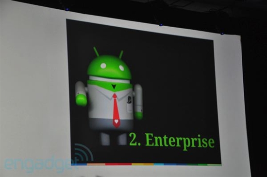 Android 2.2正式问世 发布现场实录