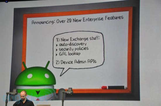Android 2.2正式问世 发布现场实录