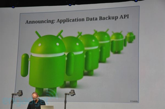 Android 2.2正式问世 发布现场实录