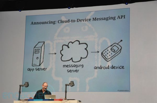 Android 2.2正式问世 发布现场实录