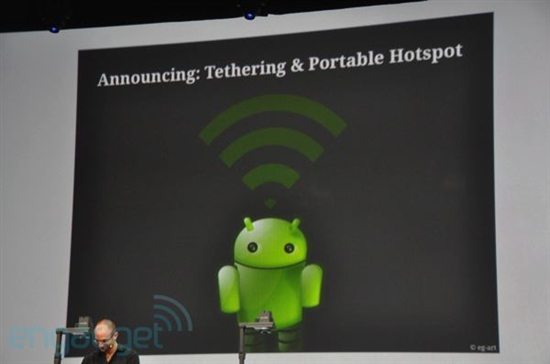 Android 2.2正式问世 发布现场实录