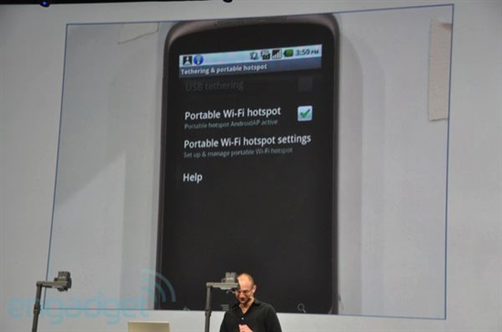 Android 2.2正式问世 发布现场实录