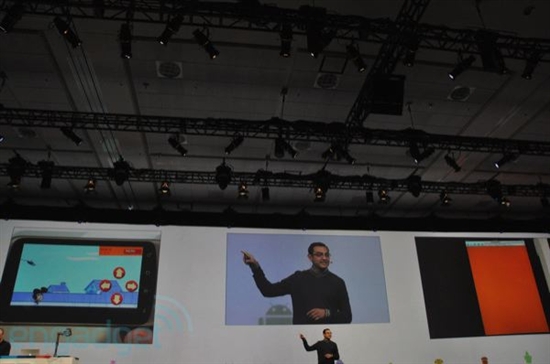 Android 2.2正式问世 发布现场实录