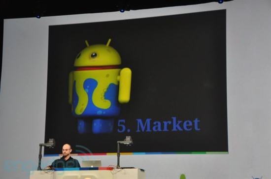 Android 2.2正式问世 发布现场实录