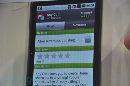 Android 2.2正式问世 发布现场实录