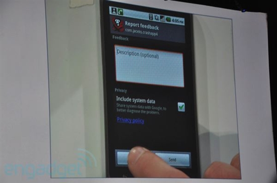 Android 2.2正式问世 发布现场实录