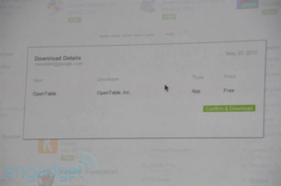 Android 2.2正式问世 发布现场实录