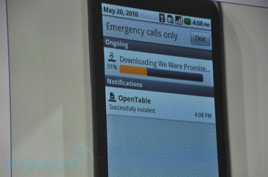 Android 2.2正式问世 发布现场实录