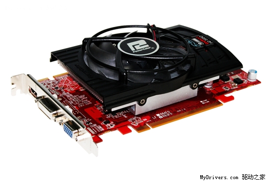 迪兰恒进发布首款GDDR5显存Radeon HD 5550