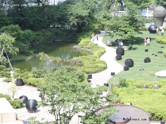 索尼3D展《Dot Park》一览