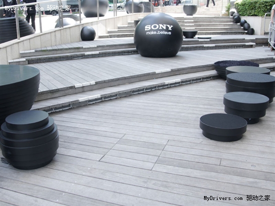 索尼3D展《Dot Park》一览