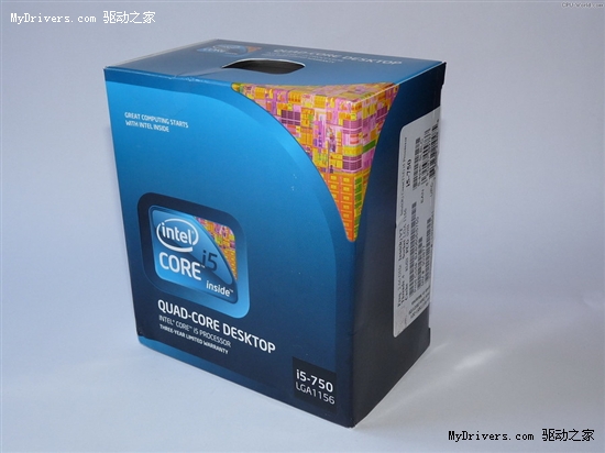 传Intel将推新品四核Core i5-760
