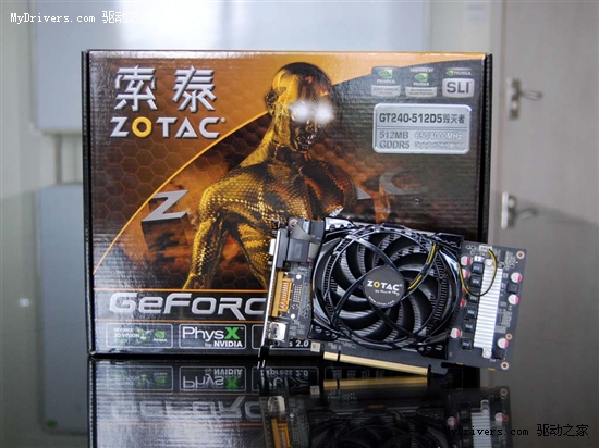 全能接口超高频率 索泰GT240毁灭者开卖