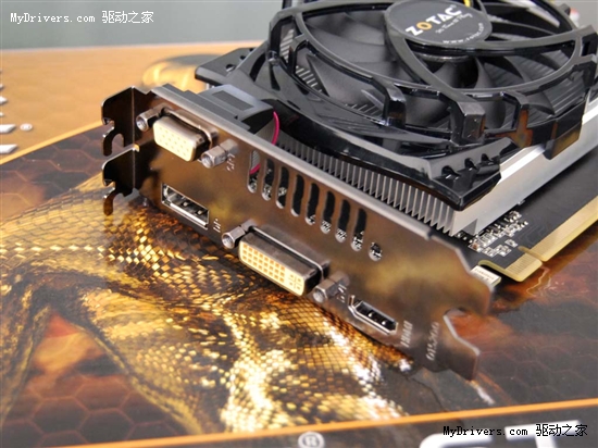 全能接口超高频率 索泰GT240毁灭者开卖