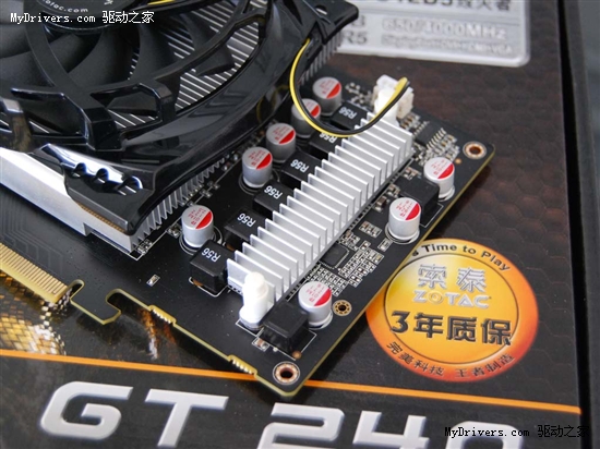 全能接口超高频率 索泰GT240毁灭者开卖