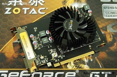 GDDR5显卡白菜价 六大精品GT240大点评