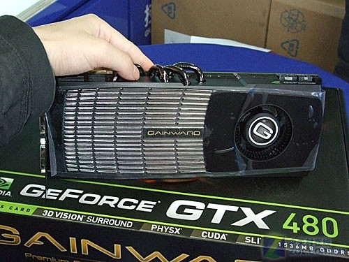 高端还得看曹操 顶级GTX480到货3888元