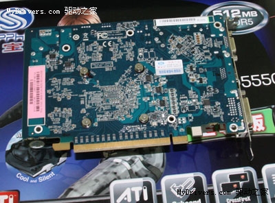 哥不是传说！GDDR5蓝宝石HD5550性能飙升干掉GT240