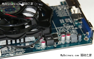 哥不是传说！GDDR5蓝宝石HD5550性能飙升干掉GT240