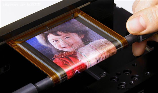 千次卷绕 索尼发布超柔性OLED屏