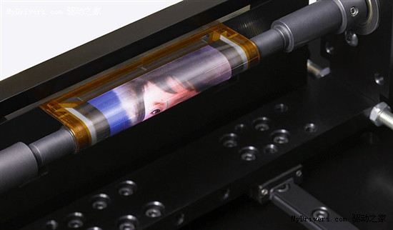 千次卷绕 索尼发布超柔性OLED屏