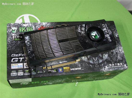 单芯显卡谁比我强 铭瑄GTX480终结者仅3888元