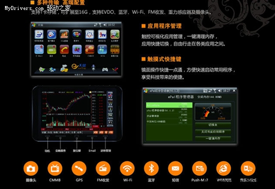 广度口袋电脑手机引领全互联网体验新时代