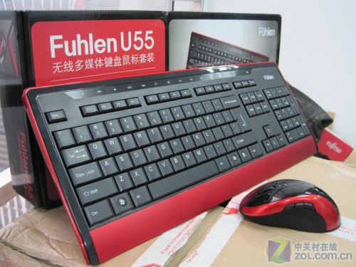 玩转高清 组建HTPC如何搭配键鼠套装