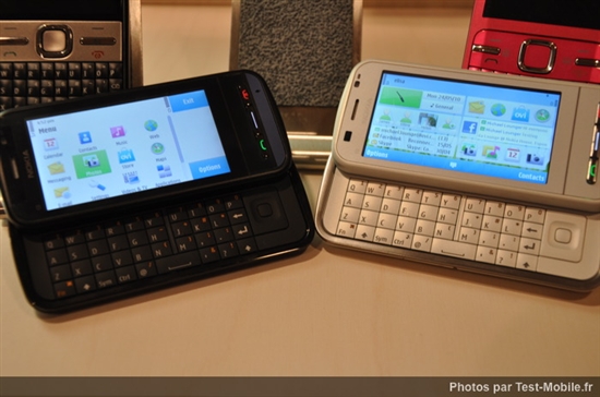 诺基亚C3、C6、E5中低端手机图片赏