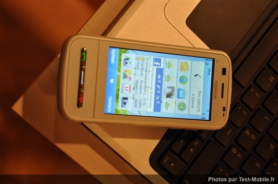 诺基亚C3、C6、E5中低端手机图片赏