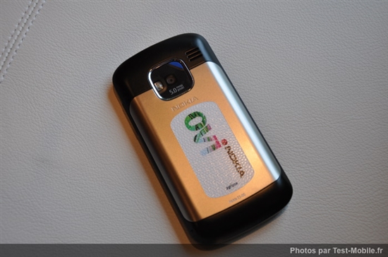 诺基亚C3、C6、E5中低端手机图片赏