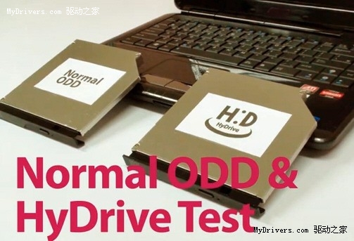 集成SSD 日立LG将推HyDrive混合光驱