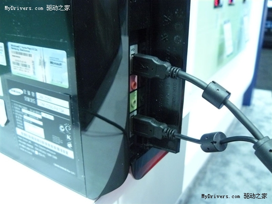USB连接 三星展示18.5寸LED背光液晶