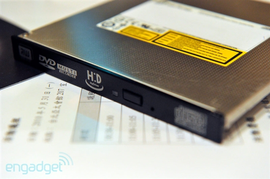 日立LG HyDrive混合光驱正式发布