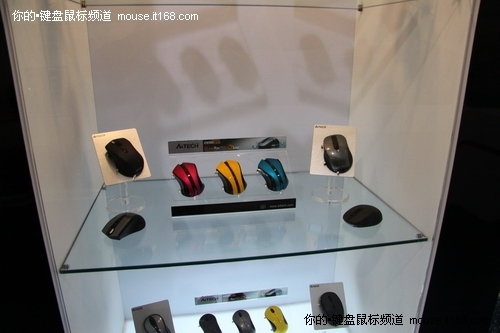 新品齐上阵 Computex 2010双飞燕展台