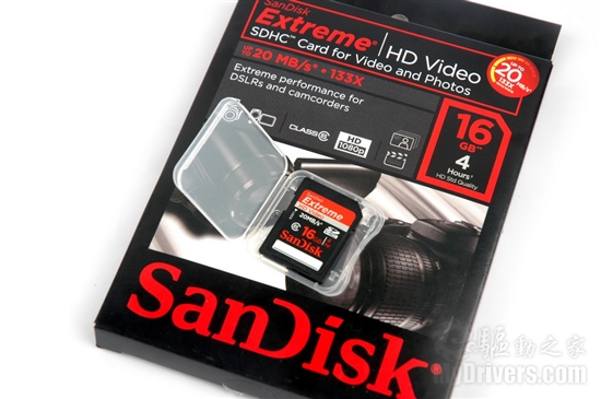 4小时高清摄录 SanDisk HD Video SDHC卡评测